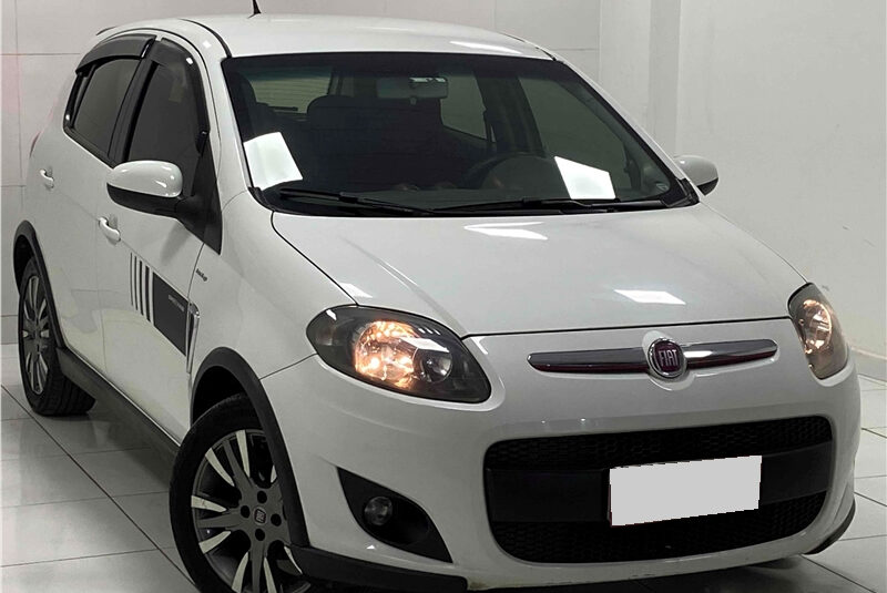 FIAT PALIO 1.6 MPI SPORTING 16V FLEX 4P AUTOMÁTICO 2014