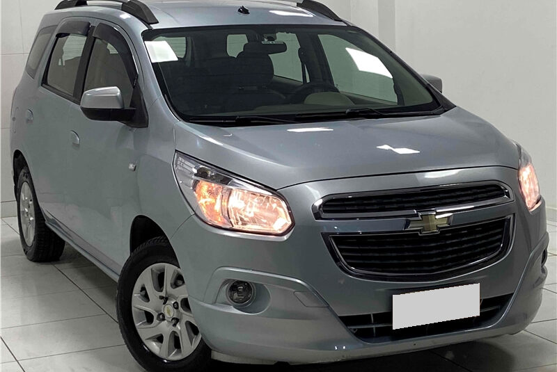 CHEVROLET SPIN 1.8 LTZ 8V FLEX 4P AUTOMÁTICO