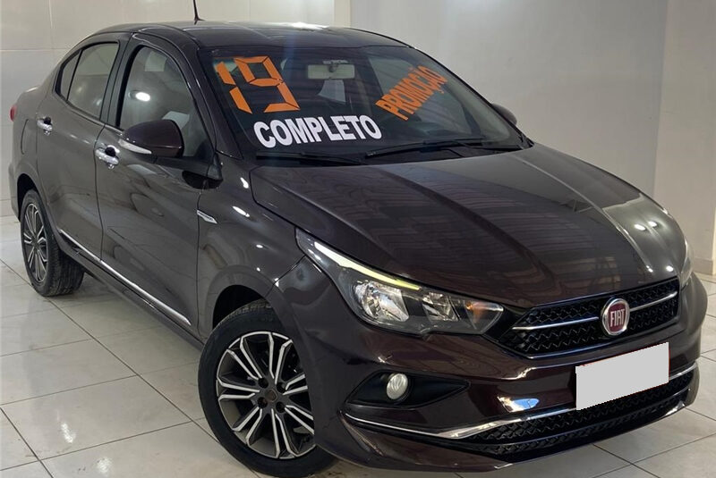 FIAT CRONOS 1.8 E.TORQ FLEX PRECISION AT6 2019