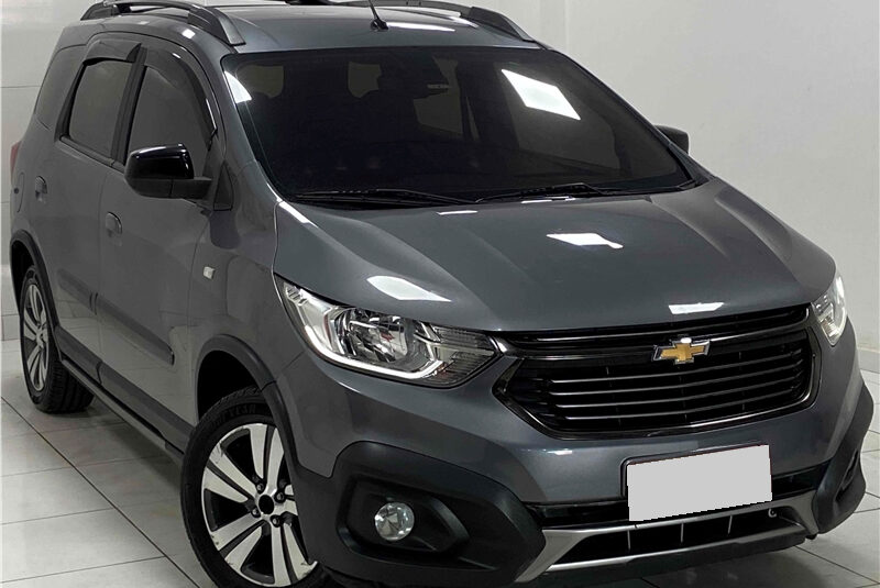 CHEVROLET SPIN 1.8 ACTIV7 8V FLEX 4P AUTOMÁTICO