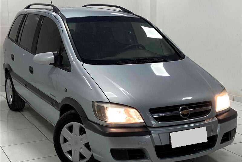 CHEVROLET ZAFIRA 2.0 MPFI EXPRESSION 8V FLEX 4P AUTOMÁTICO 2012