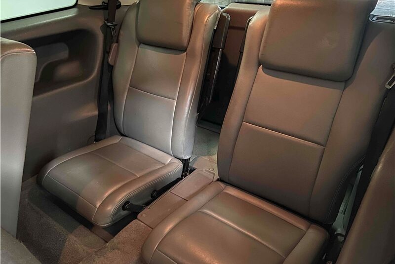 CHEVROLET ZAFIRA 2.0 MPFI EXPRESSION 8V FLEX 4P AUTOMÁTICO 2012