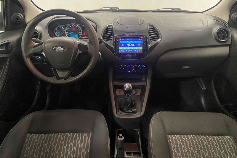 FORD KA SEDAN 1.0 SE PLUS 12V FLEX 4P MANUAL 2017
