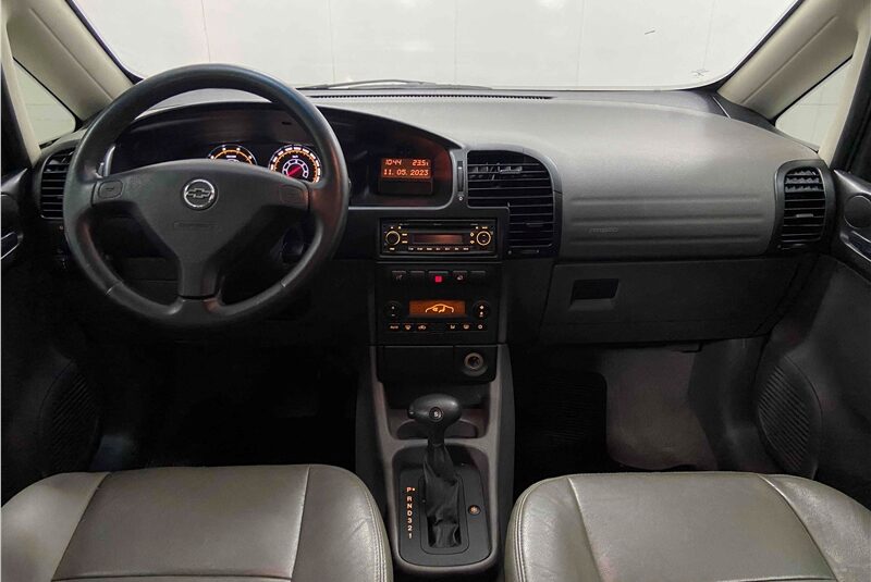 CHEVROLET ZAFIRA 2.0 MPFI EXPRESSION 8V FLEX 4P AUTOMÁTICO 2012