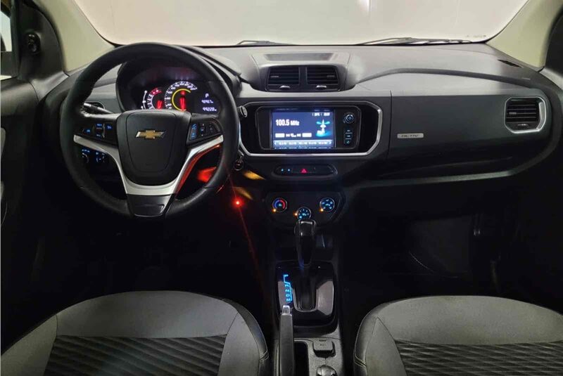 CHEVROLET SPIN 1.8 ACTIV7 8V FLEX 4P AUTOMÁTICO