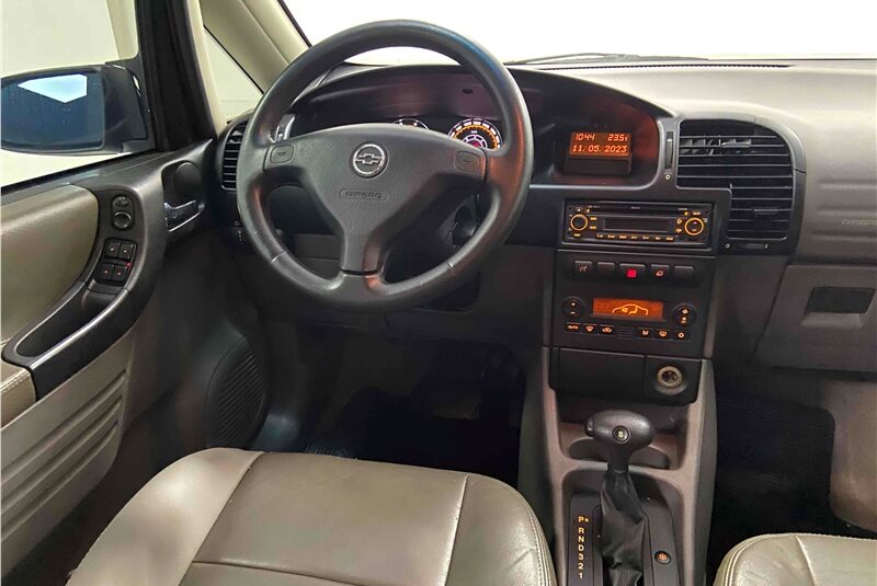 CHEVROLET ZAFIRA 2.0 MPFI EXPRESSION 8V FLEX 4P AUTOMÁTICO 2012