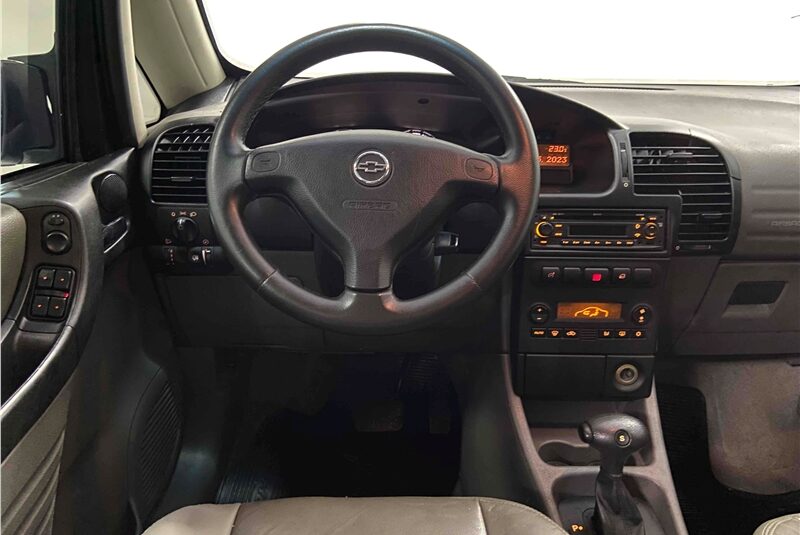 CHEVROLET ZAFIRA 2.0 MPFI EXPRESSION 8V FLEX 4P AUTOMÁTICO 2012