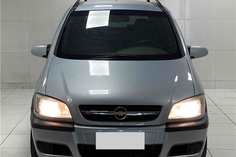CHEVROLET ZAFIRA 2.0 MPFI EXPRESSION 8V FLEX 4P AUTOMÁTICO 2012