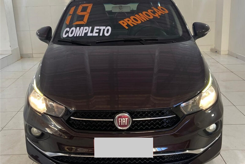 FIAT CRONOS 1.8 E.TORQ FLEX PRECISION AT6 2019