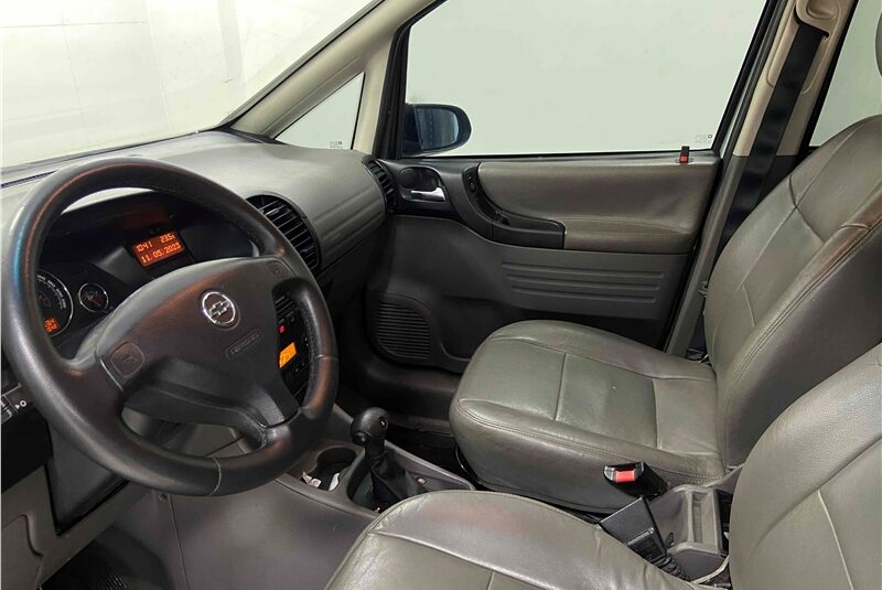 CHEVROLET ZAFIRA 2.0 MPFI EXPRESSION 8V FLEX 4P AUTOMÁTICO 2012