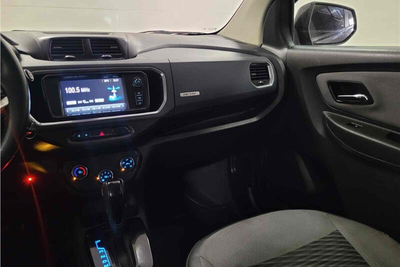 CHEVROLET SPIN 1.8 ACTIV7 8V FLEX 4P AUTOMÁTICO