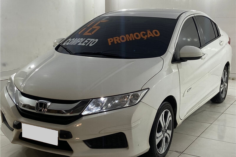 HONDA CITY 1.5 LX 16V FLEX 4P AUTOMÁTICO 2016