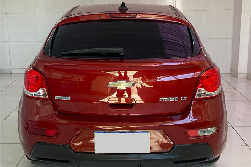 CHEVROLET CRUZE 1.8 LT 16V FLEX 4P AUTOMÁTICO