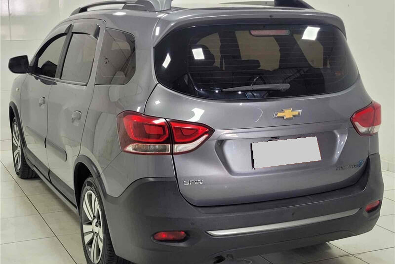 CHEVROLET SPIN 1.8 ACTIV7 8V FLEX 4P AUTOMÁTICO