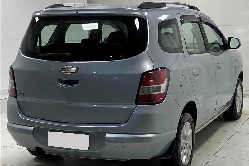 CHEVROLET SPIN 1.8 LTZ 8V FLEX 4P AUTOMÁTICO