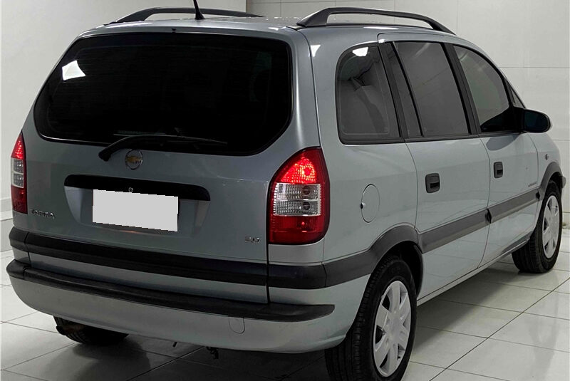 CHEVROLET ZAFIRA 2.0 MPFI EXPRESSION 8V FLEX 4P AUTOMÁTICO 2012