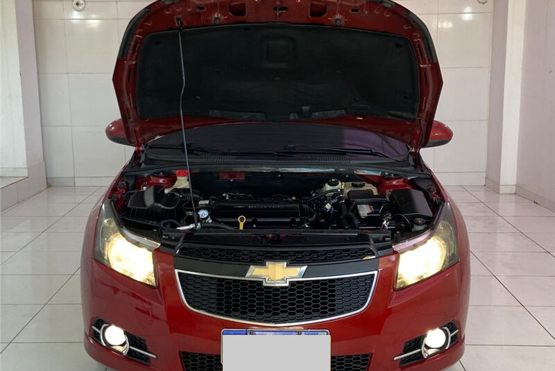 CHEVROLET CRUZE 1.8 LT 16V FLEX 4P AUTOMÁTICO