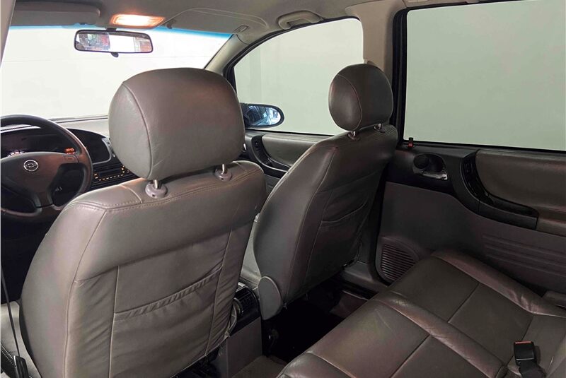 CHEVROLET ZAFIRA 2.0 MPFI EXPRESSION 8V FLEX 4P AUTOMÁTICO 2012