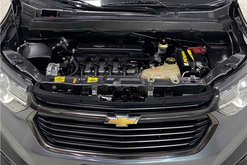 CHEVROLET SPIN 1.8 ACTIV7 8V FLEX 4P AUTOMÁTICO